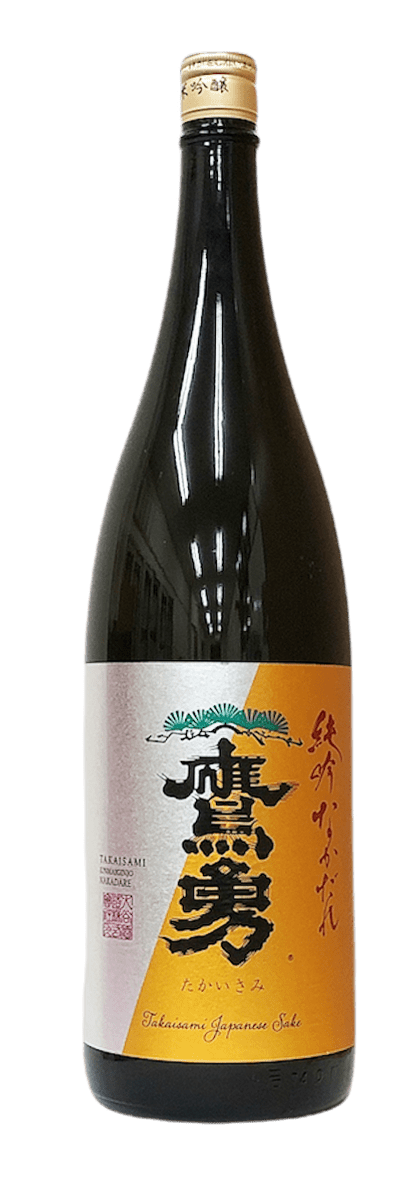 大谷酒造 鷹勇 純米吟醸なかだれ