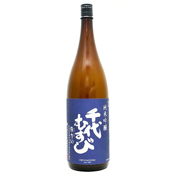 千代むすび酒造 千代むすび純米吟醸 強力50
