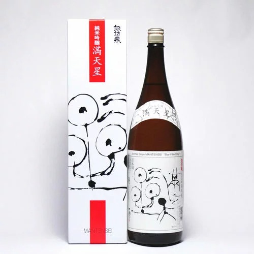 諏訪酒造 諏訪泉 純米吟醸 満天星