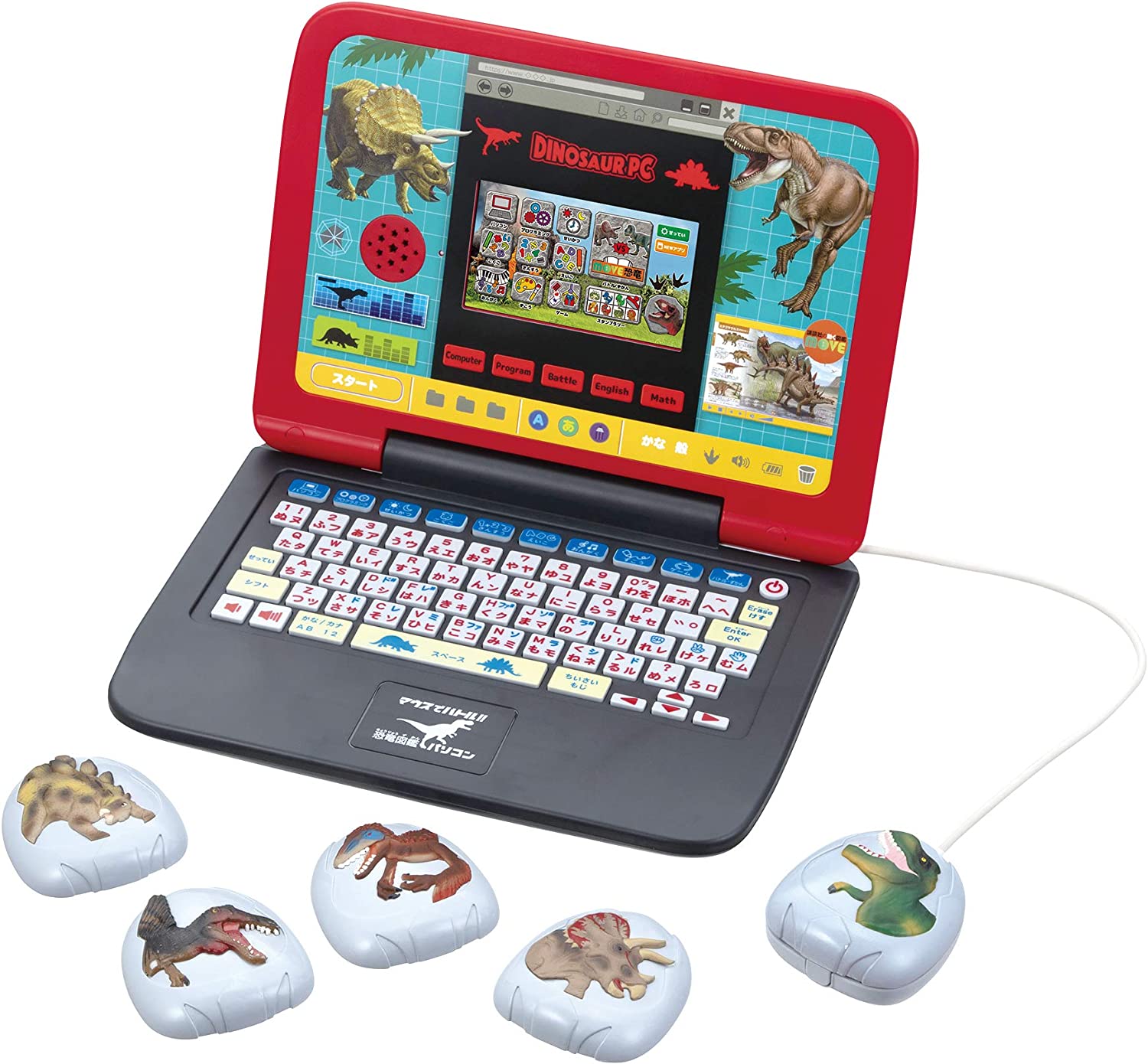 セガトイズ マウスでバトル!! 恐竜図鑑パソコン
