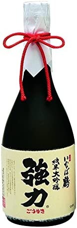 中川酒造 純米大吟醸 いなば鶴 強力