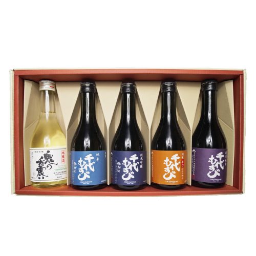 千代むすび酒造 千代むすび のみくらべセット