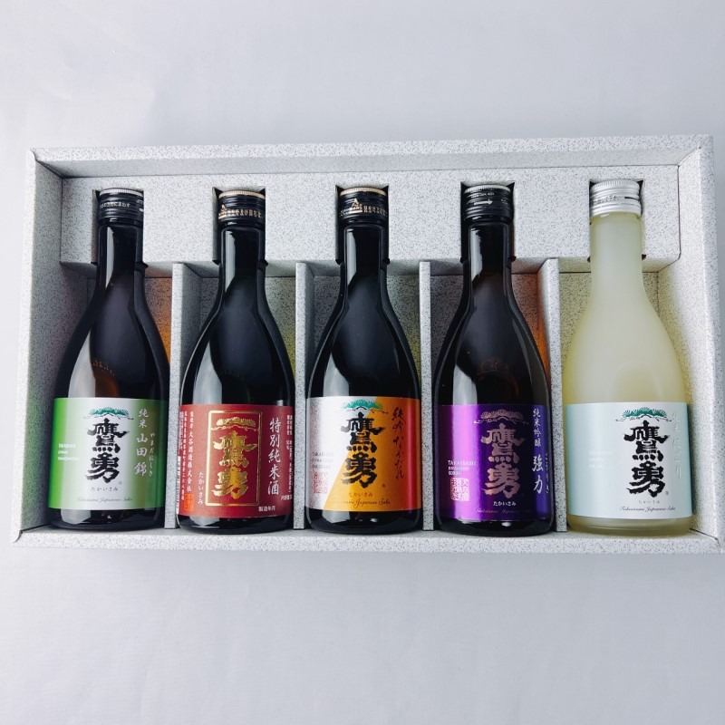 大谷酒造 鷹勇 純吟・純米セット