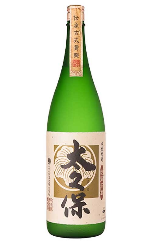 太久保酒造 伝承古式黄麹 太久保