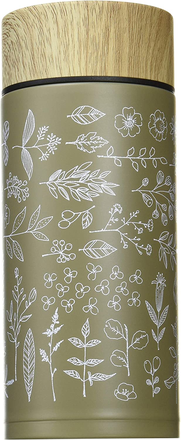 イエロースタジオ Hill and Fields ステンレスボトル