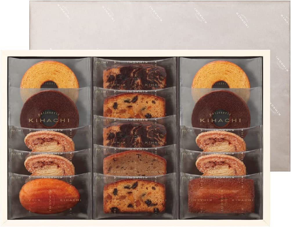 パティスリー キハチ(patisserie KIHACHI) 焼菓子ギフト 8種15個入り