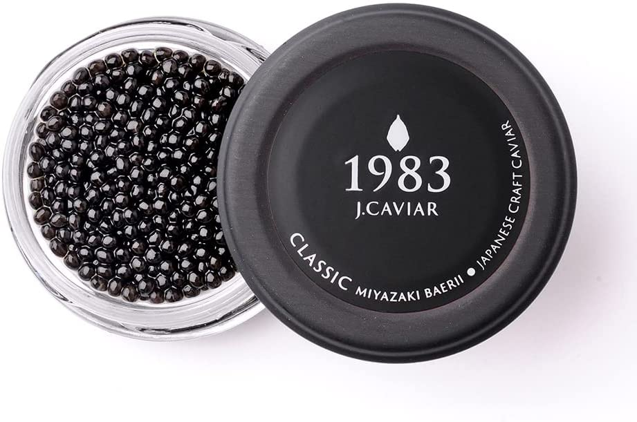 ジャパンキャビア 宮崎キャビア 1983 J.CAVIAR バエリ クラシック