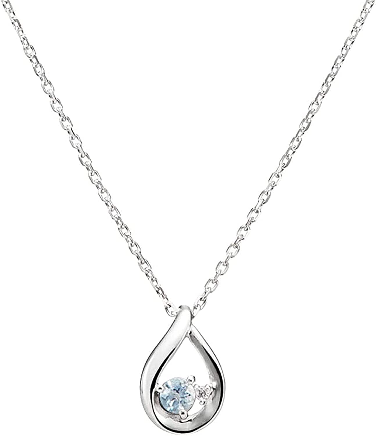 4℃ エターナルシルバー ネックレス 111424121810