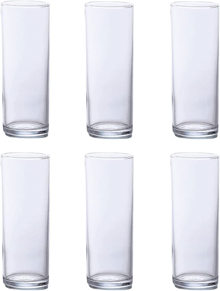 アデリア(ADERIA) カクテルグラス クリア ゾンビーグラス 6個セット B-4423