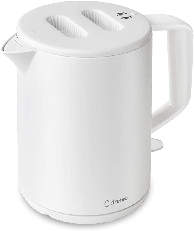 ドリテック(DRETEC) 電気ケトル タルボ 1.0L PO-360