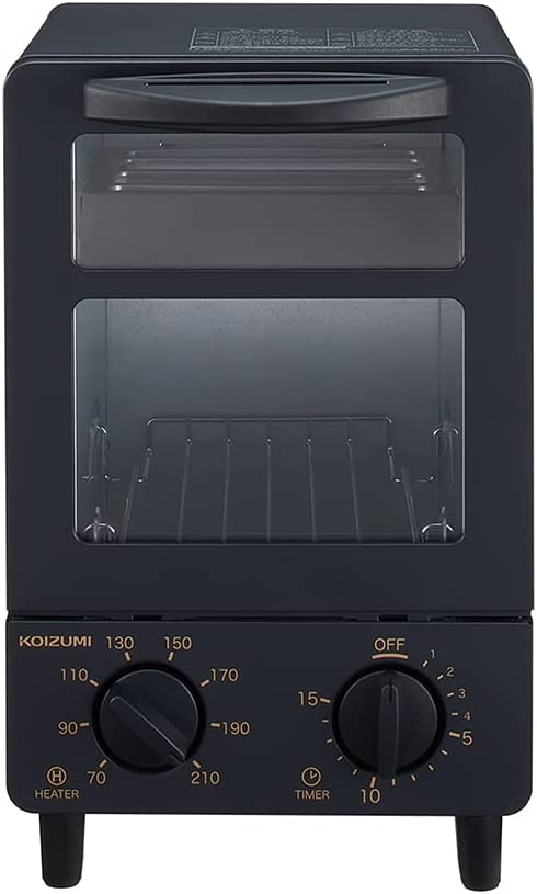 コイズミ(KOIZUMI) 目玉焼きトレー付き オーブントースター KOS-0601 2021