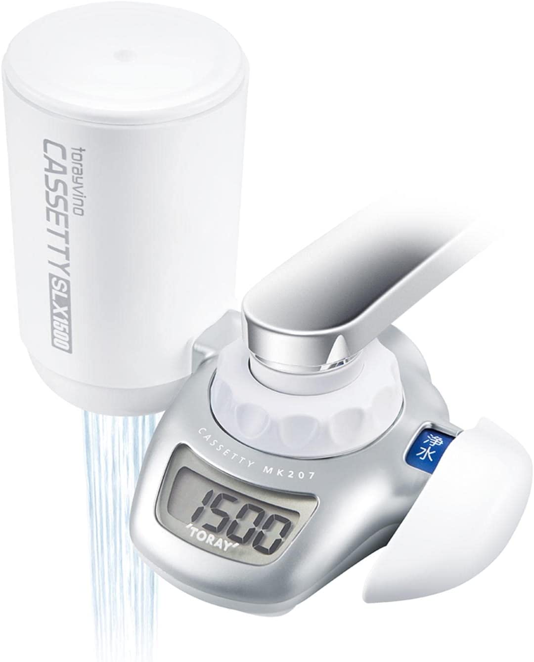 東レ・トレビーノ 蛇口直結型 高除去タイプ カセッティ 207SLX 2020