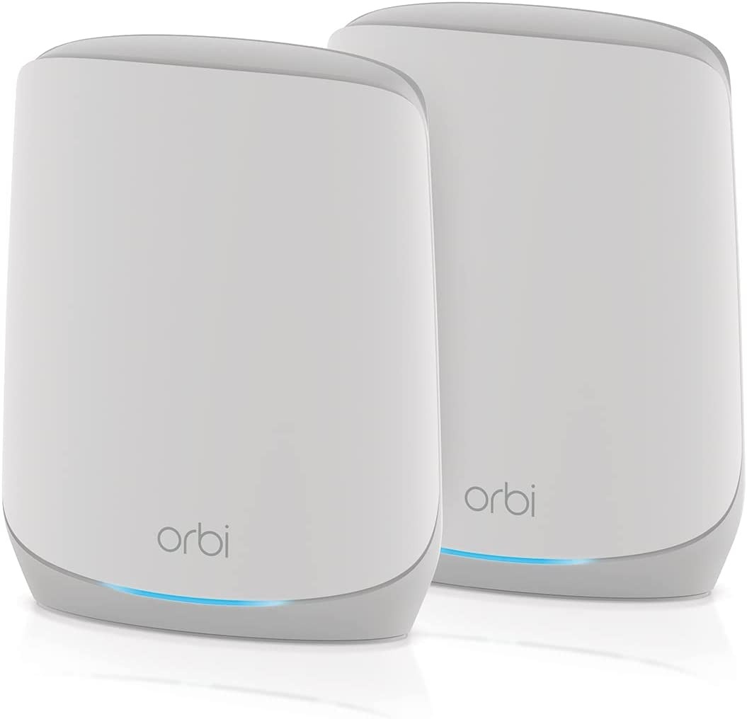 ネットギア(NETGEAR) AX5400 トライバンドメッシュWiFi 6システム Orbi 7 RBK762S 2022