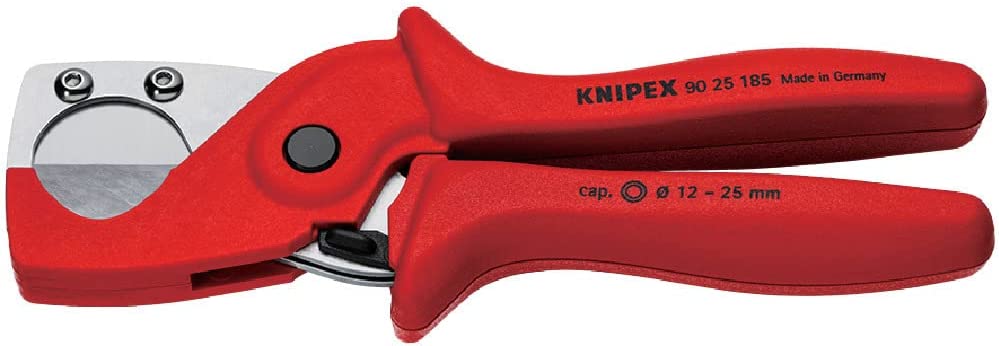 クニペックス(KNIPEX) プラスチック複合管用パイプカッター 90 25 185