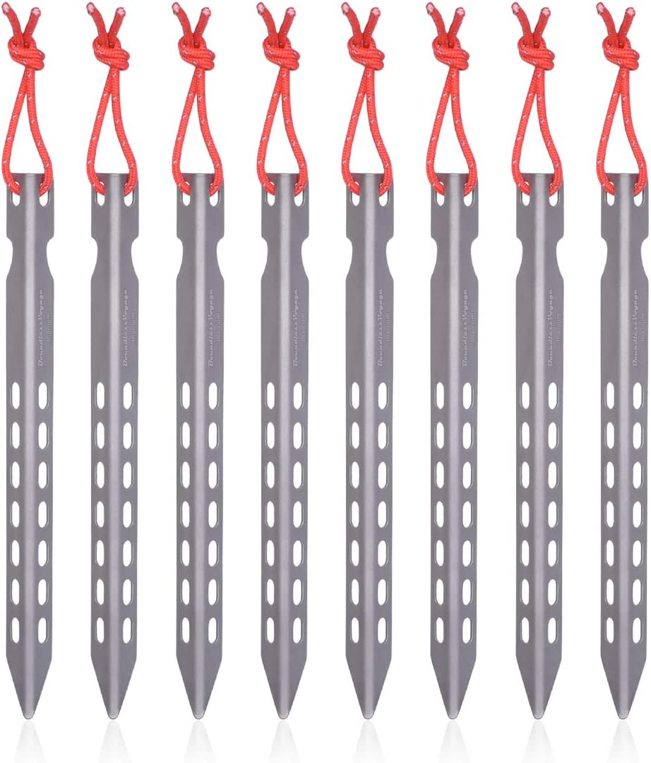 Boundless Voyage V型 チタン合金 ペグ 16.5cm Ti1524B