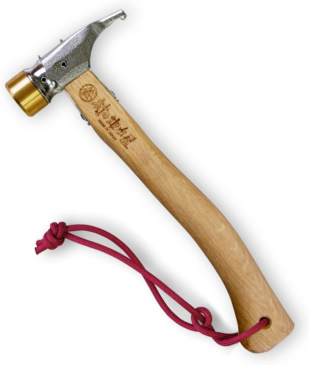 エリッゼ(ELLISSE) 鍛造焼入れ ペグハンマー St.Martelo