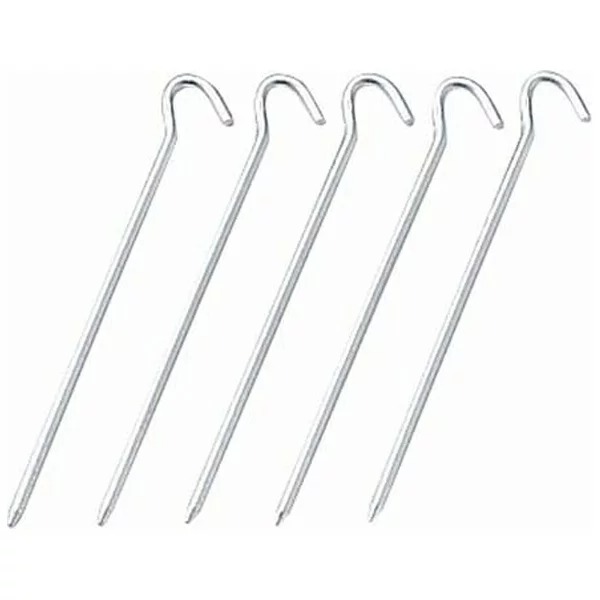 キャプテンスタッグ(CAPTAIN STAG) 丸スチールペグ 19cm