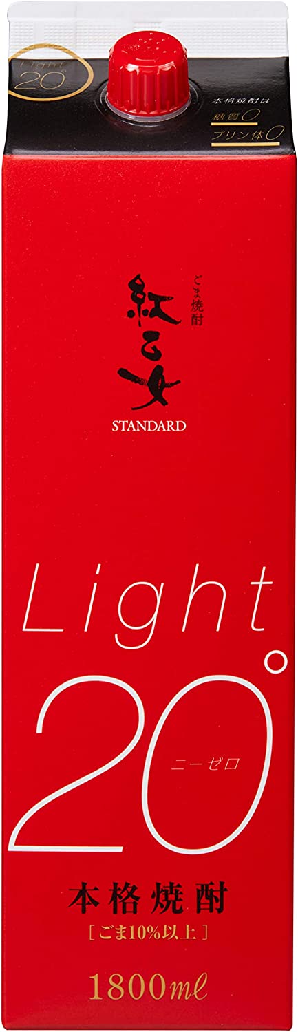 紅乙女酒造 紅乙女 Light ニーゼロ