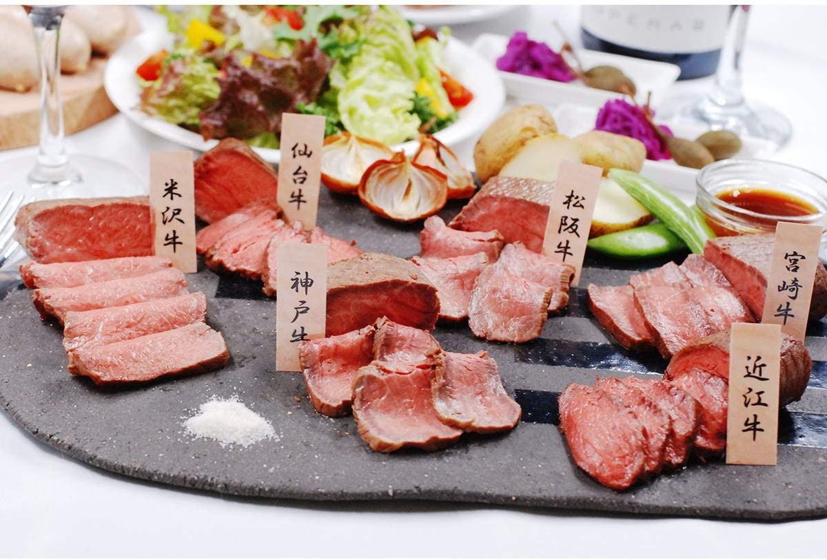 ファイブミニッツミーツ(5minutes MEATS) 6大ブランド和牛食べ比べローストビーフセット