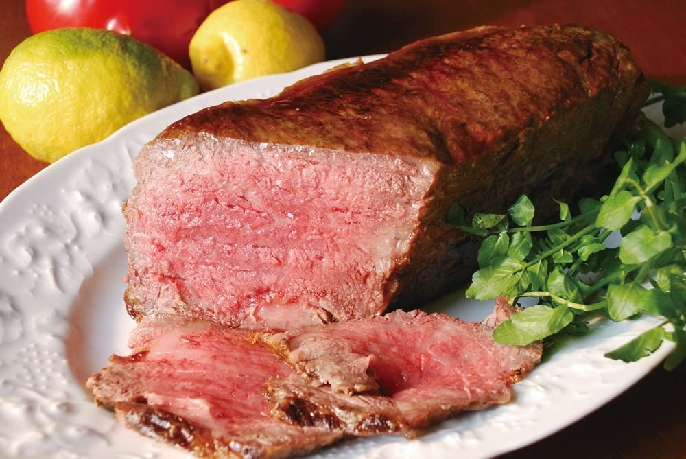 レストラン鎌倉山 黒毛和牛モモローストビーフ