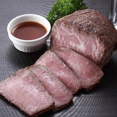 ホテルオークラ 神戸牛のローストビーフ