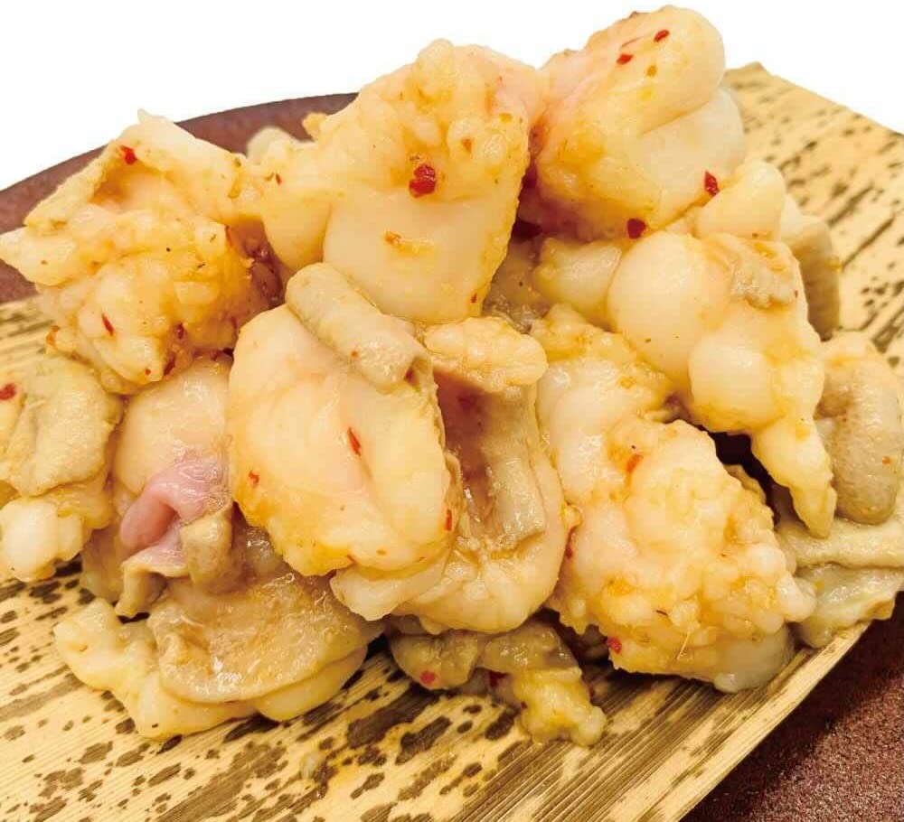 バンズダイニング 伊達のくら 大とろホルモン