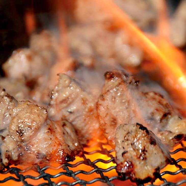 ナンチク 今日のだれやめ 豚ハラミの炭火焼