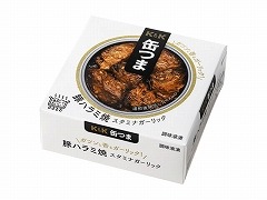 国分グループ本社 K&K 缶つま 豚ハラミ焼 スタミナガーリック