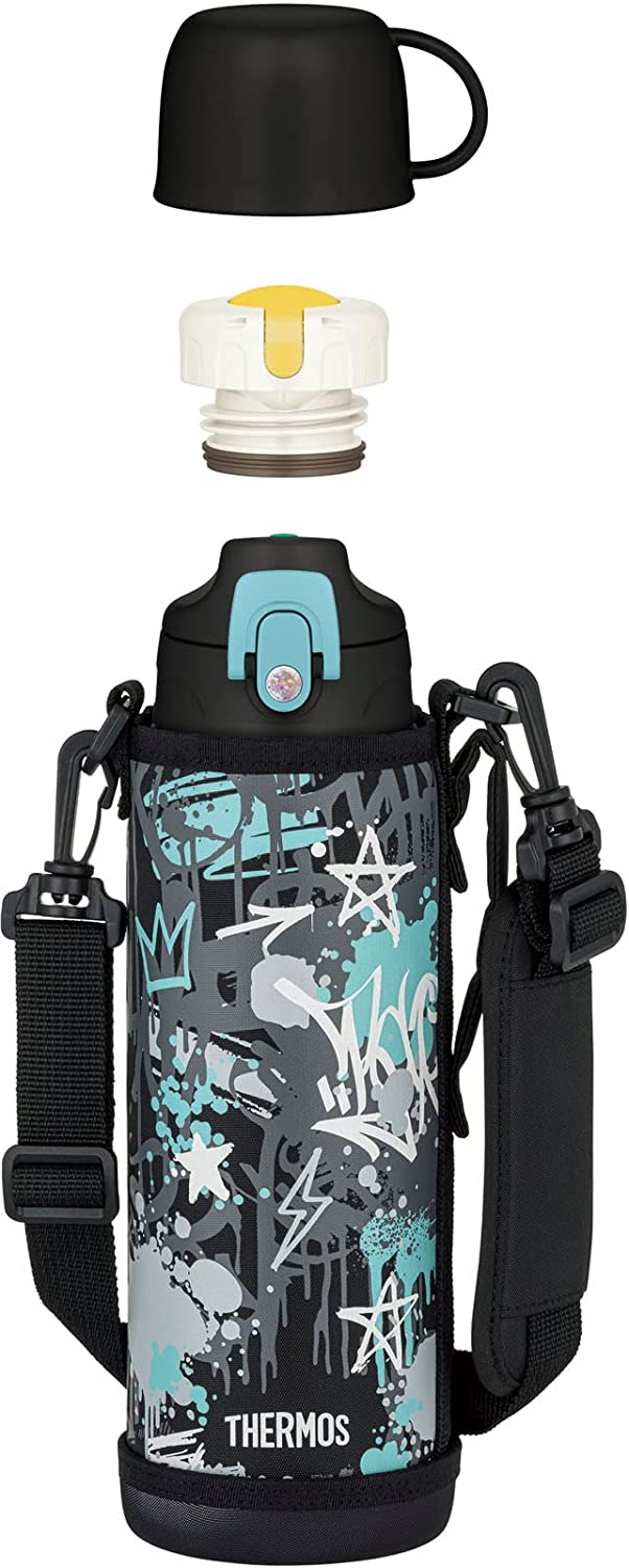 サーモス(THERMOS) 真空断熱2ウェイボトル 1L FJJ-1001WF