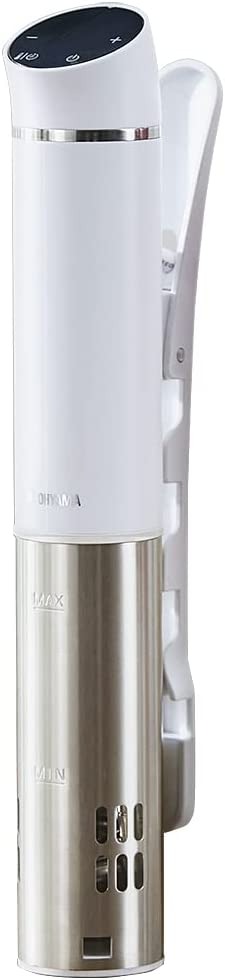 アイリスオーヤマ(IRIS OHYAMA) スリム低温調理器 LTC-02-W ホワイト