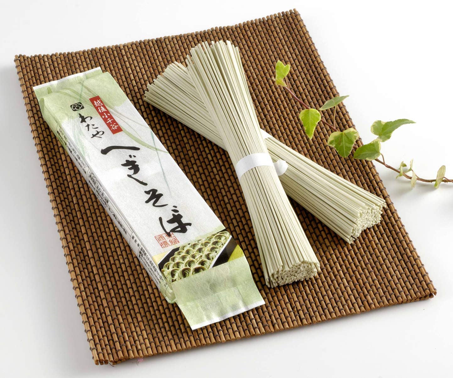 わたや 乾麺4袋セットつゆ付