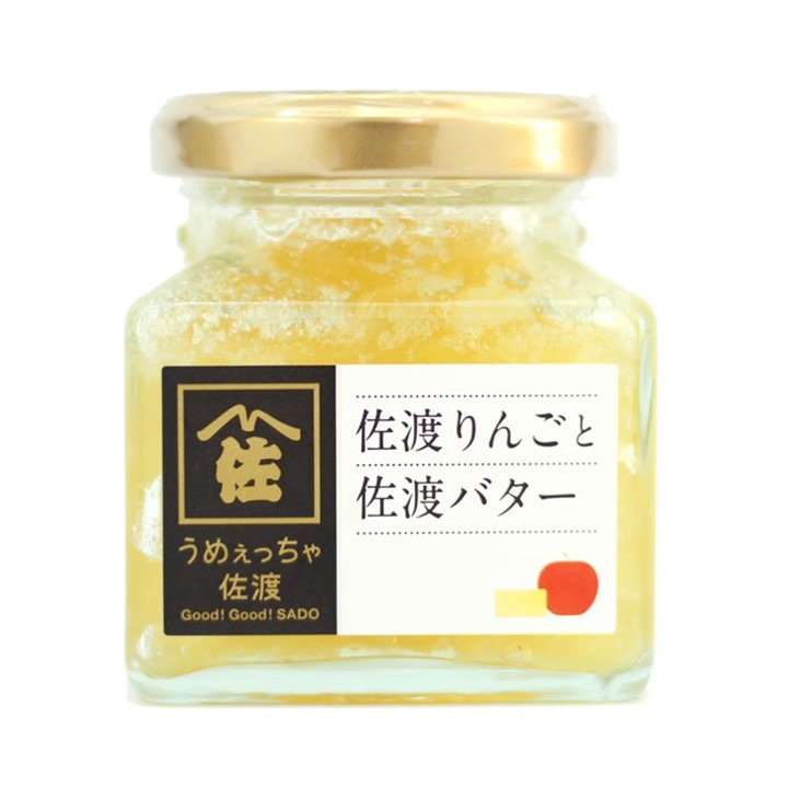 マルハフーヅ うめぇっちゃ佐渡 佐渡りんごと佐渡バター