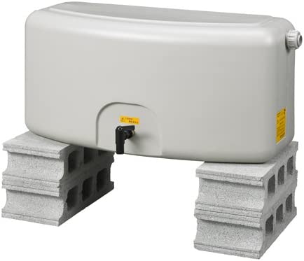 タキロンシーアイ(C.I. TAKIRON) 雨水貯留タンク 雨音くんミニ 80リットル