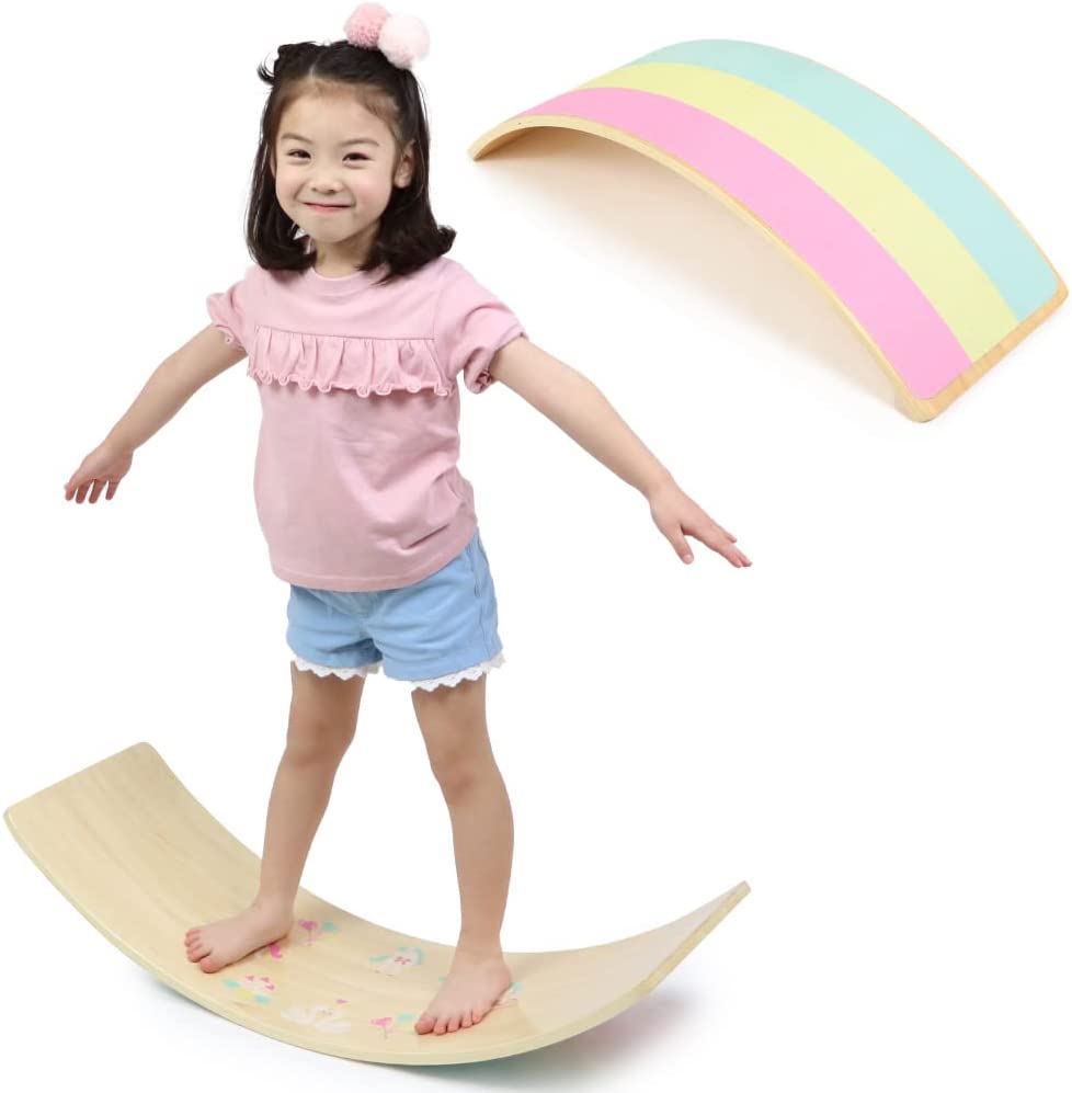 クリエイティブヨーコ マザーガーデン ユニコーン ゆらりんボード