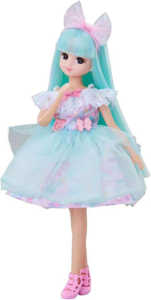 タカラトミー キラっとカラチェン ジェラートリカちゃん