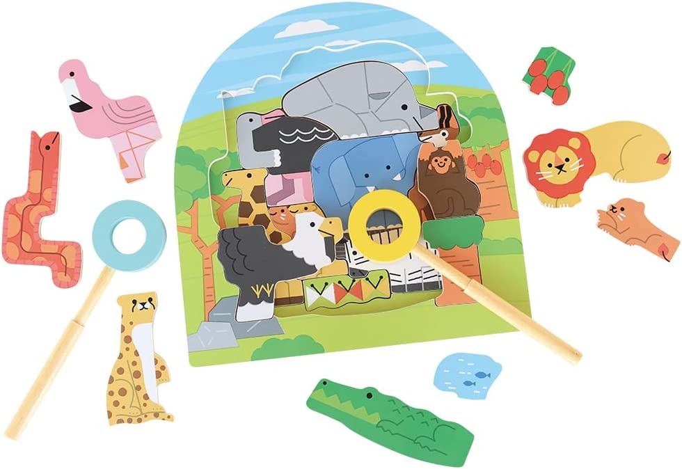 エド・インター 2層パズル アニマル探検隊