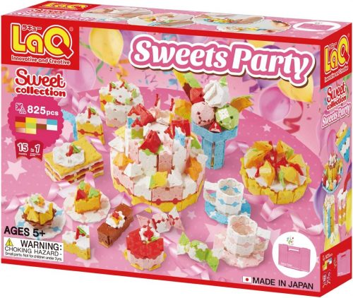 ラキュー(LaQ) スイートコレクション スイーツパーティ