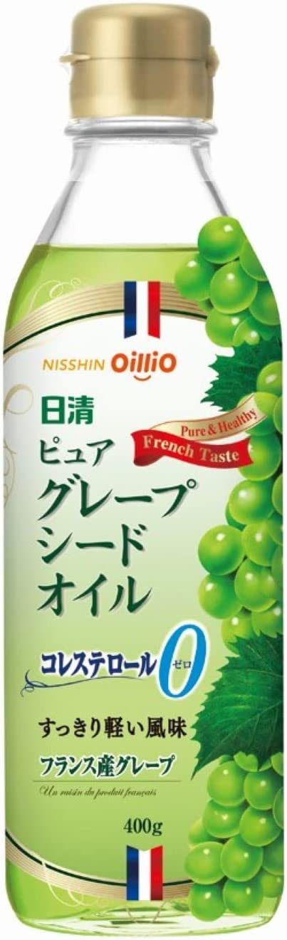 日清オイリオ 日清ピュアグレープシードオイル