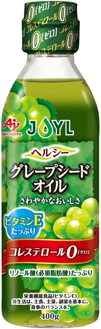 J-オイルミルズ AJINOMOTO ヘルシーグレープシードオイル