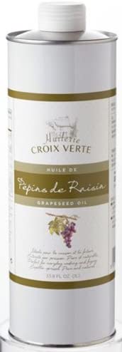 ユイルリークロワヴェルト(Huilerie Croix Verte) クロワヴェルト グレープシードオイル