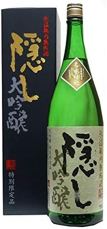 玉泉堂酒造 美濃菊 隠し大吟醸