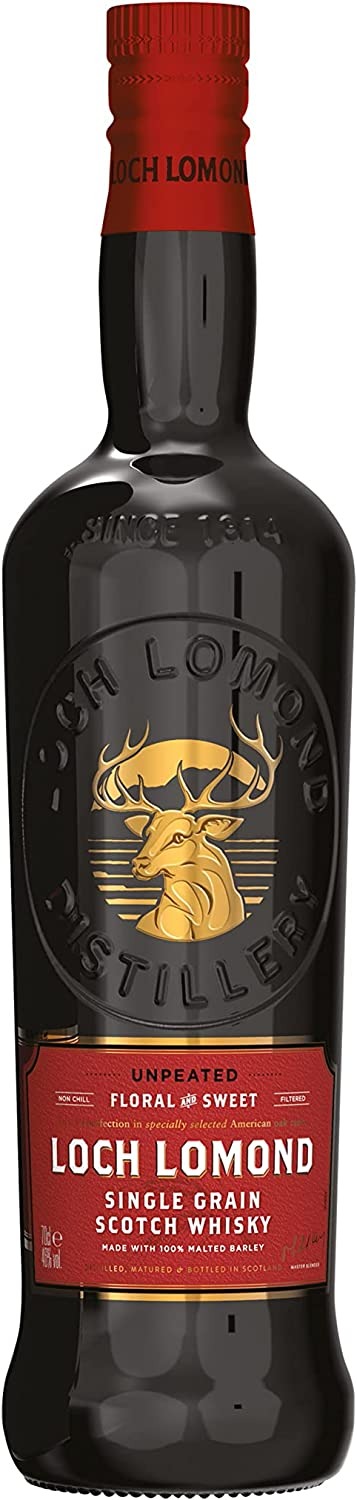 ロッホローモンド(Loch Lomond) シングルグレーン スコッチウイスキー