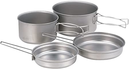 スノーピーク(snow peak) チタンパーソナルクッカーセット SCS-020T