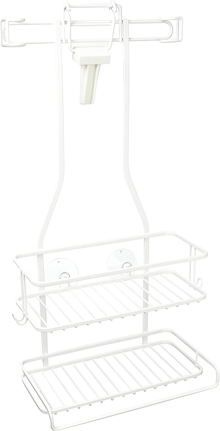 パール金属(PEARL METAL) スパージュ シャワーラック 2段 HB-4348