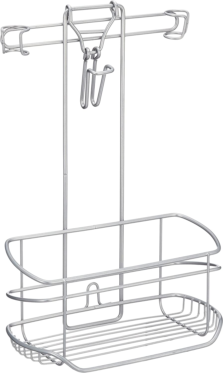 パール金属(PEARL METAL) バススタイル ダブルコーティングシャワーラック H-8845