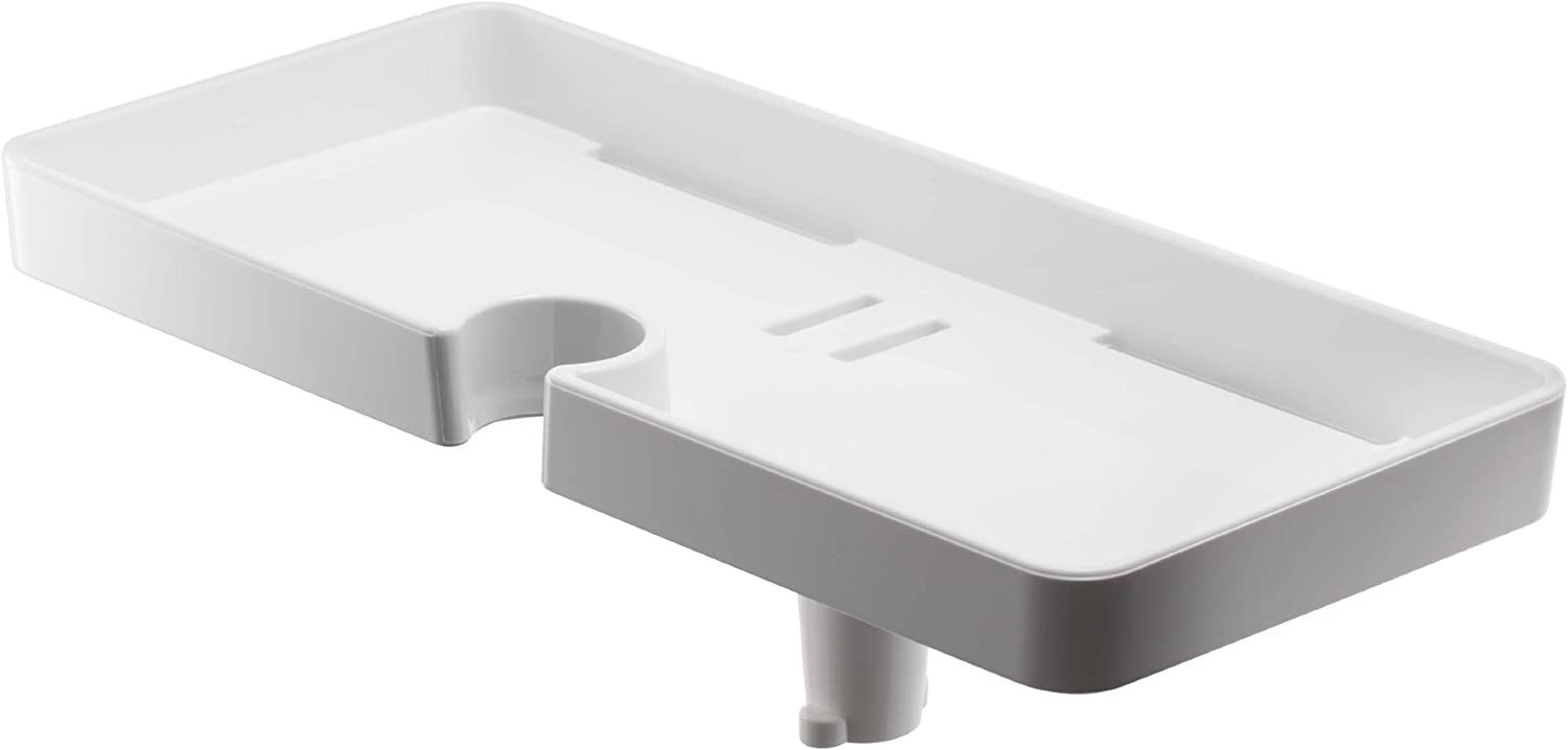 山崎実業 シャワーホルダートレイ ミスト 7853