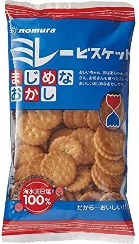 野村煎豆加工店 まじめミレービスケット