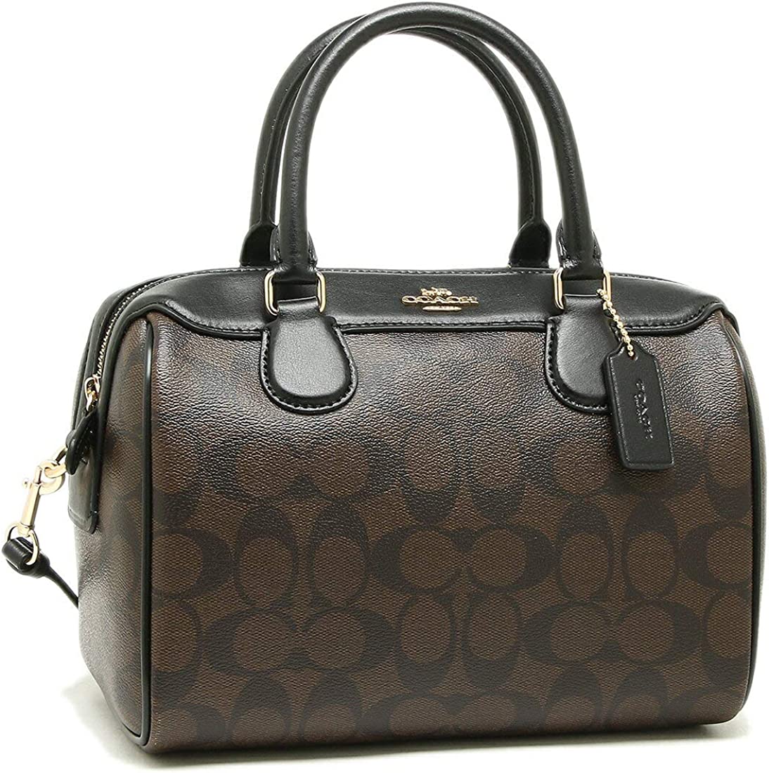 コーチ(COACH) ミニ ベネット サッチェル シグネチャー ショルダーバッグ