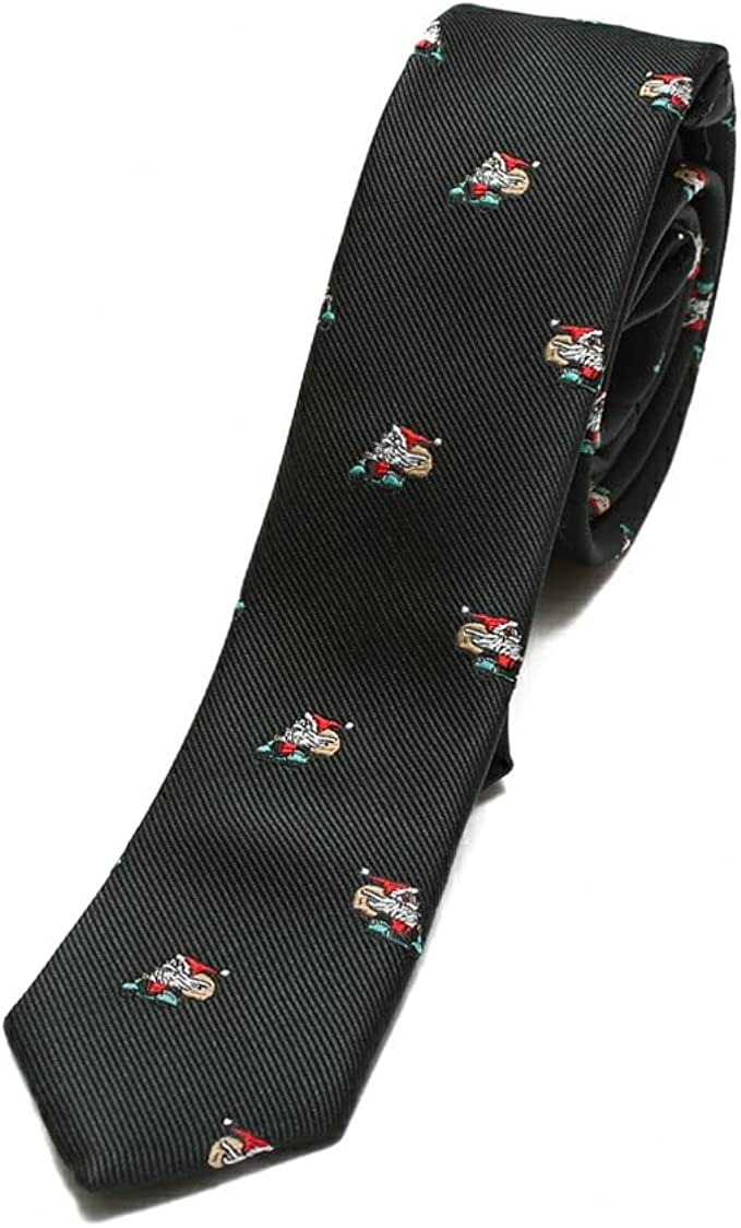 レ・コパン(Les Copains) 小紋柄 ナロータイ