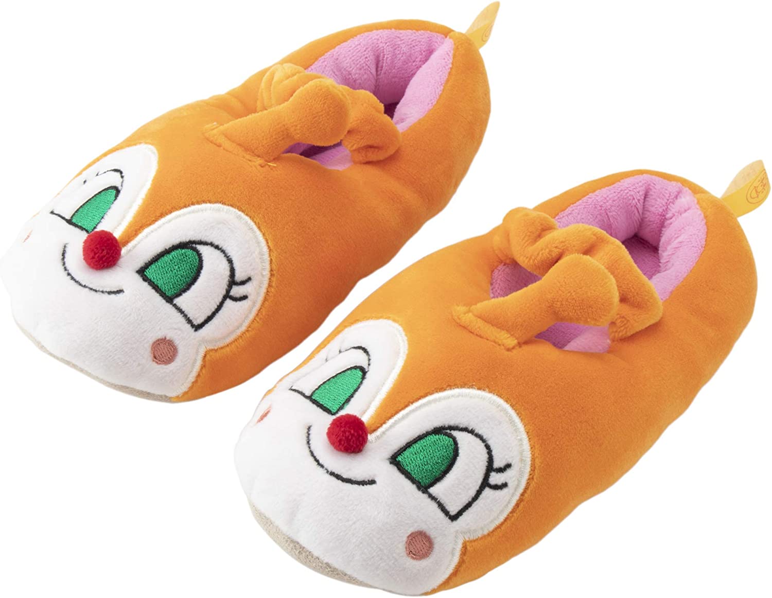 ニッポンスリッパ もちもちルームシューズ それいけ! アンパンマン ドキンちゃん